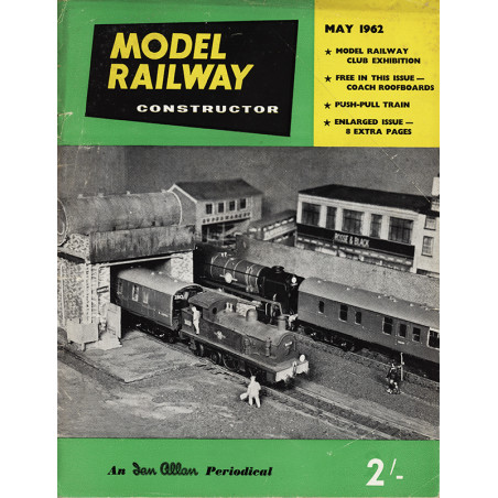 Model Railway Constructor 1962 May
