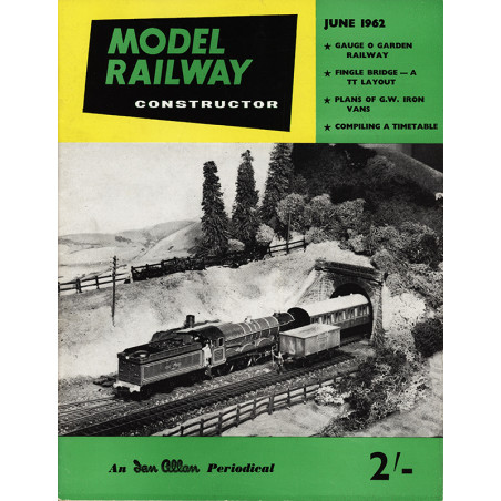 Model Railway Constructor 1962 June