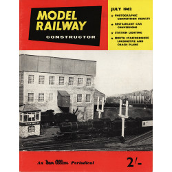 Model Railway Constructor 1962 July