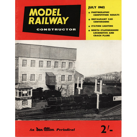 Model Railway Constructor 1962 July
