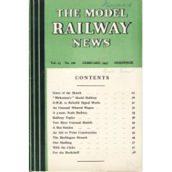 Model Railway News 1947 February