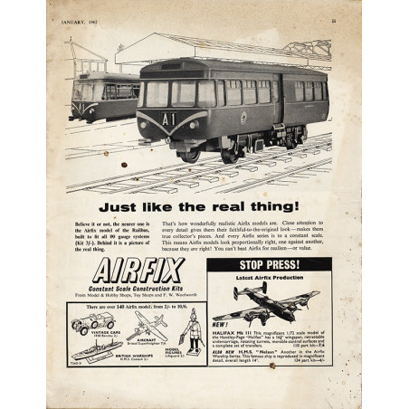 Model Railway Constructor 1962 January