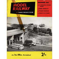 Model Railway Constructor 1962 December