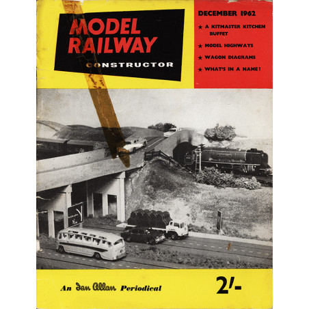 Model Railway Constructor 1962 December
