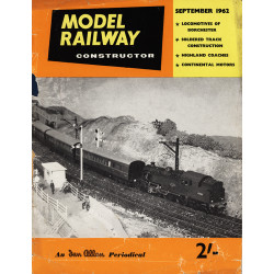 Model Railway Constructor 1962 September