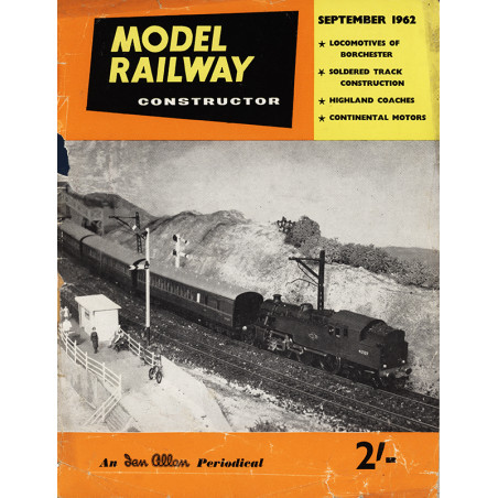 Model Railway Constructor 1962 September