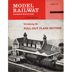 Model Railway Constructor 1964 January
