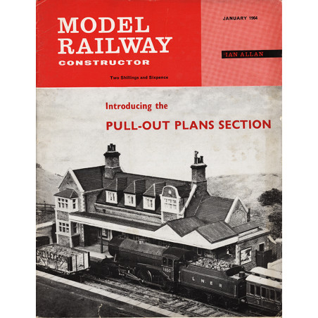 Model Railway Constructor 1964 January