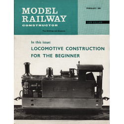 Model Railway Constructor 1964 February