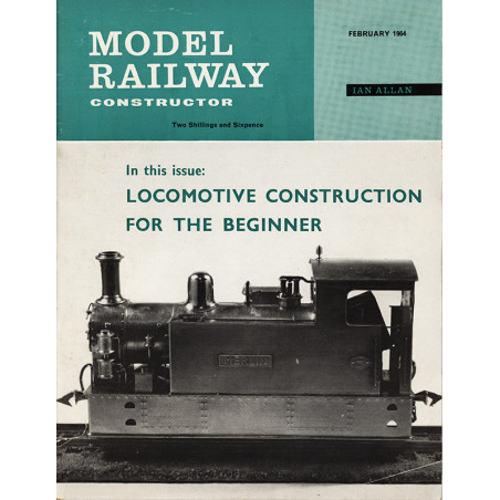 Model Railway Constructor 1964 February