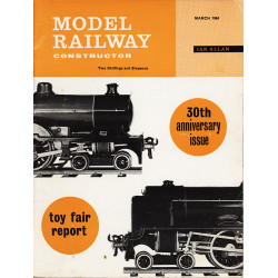 Model Railway Constructor 1964 March
