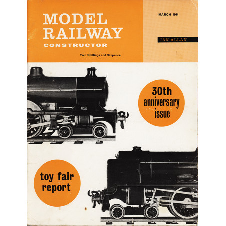 Model Railway Constructor 1964 March