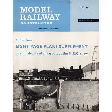 Model Railway Constructor 1964 April