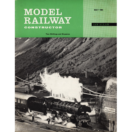 Model Railway Constructor 1964 May