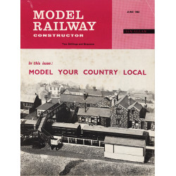 Model Railway Constructor 1964 June