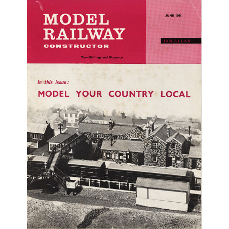 Model Railway Constructor 1964 June