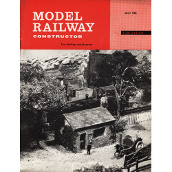 Model Railway Constructor 1964 July