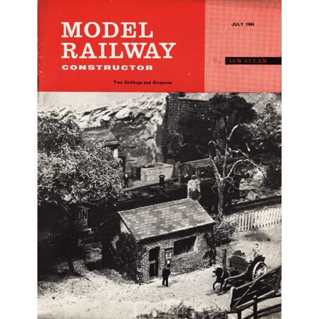 Model Railway Constructor 1964 July