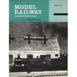Model Railway Constructor 1964 August