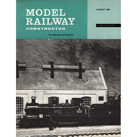 Model Railway Constructor 1964 August