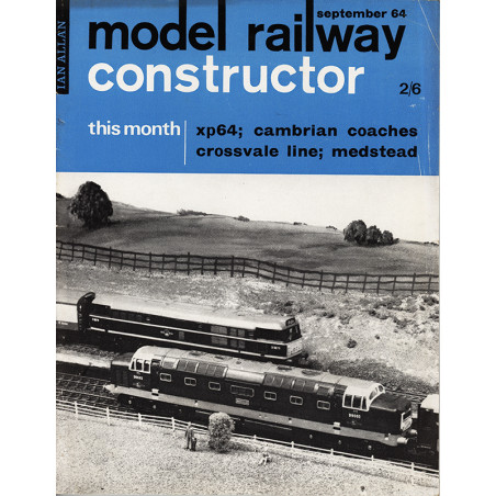 Model Railway Constructor 1964 September
