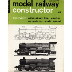 Model Railway Constructor 1964 October