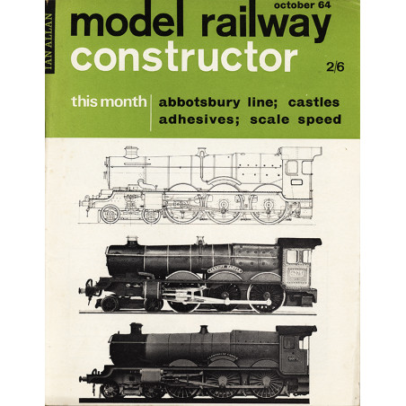 Model Railway Constructor 1964 October