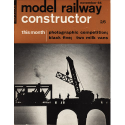 Model Railway Constructor 1964 November