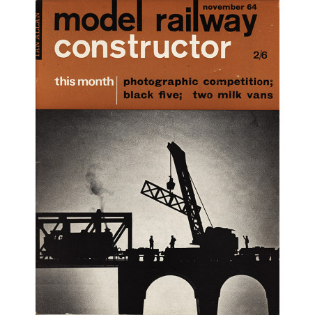 Model Railway Constructor 1964 November