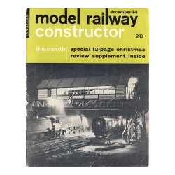 Model Railway Constructor 1964 December