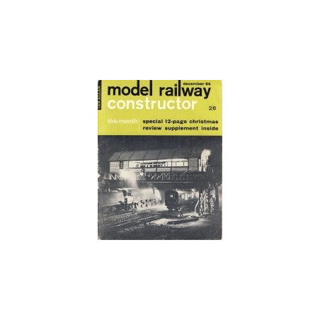 Model Railway Constructor 1964 December