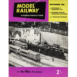 Model Railway Constructor 1961 November