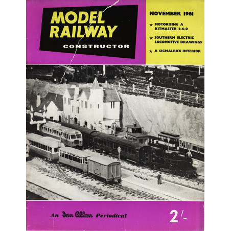 Model Railway Constructor 1961 November