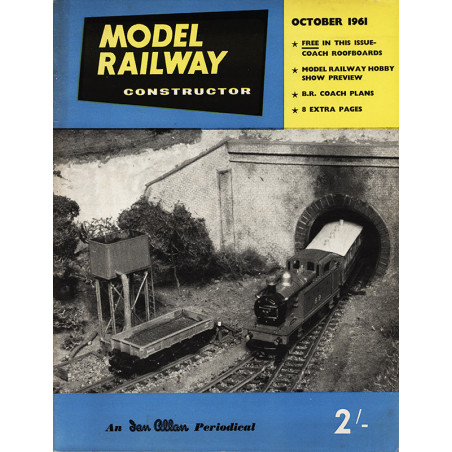 Model Railway Constructor 1961 October