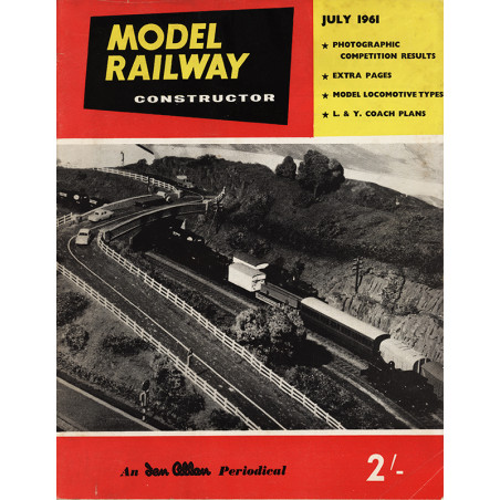 Model Railway Constructor 1961 July