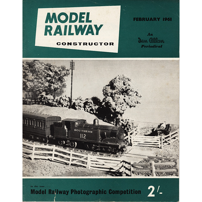 Model Railway Constructor 1961 February Model Railway Constructor 1961 February