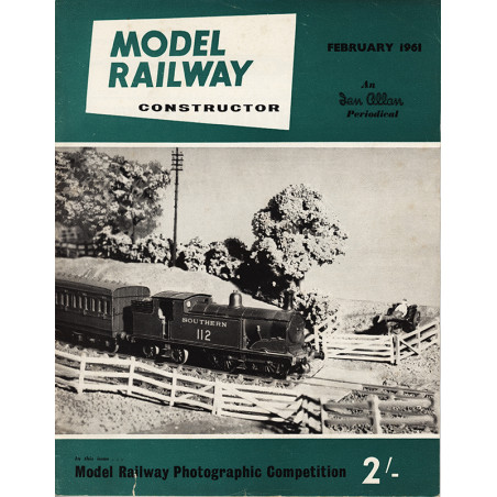 Model Railway Constructor 1961 February