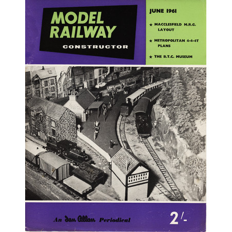 Model Railway Constructor 1961 June
