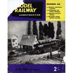 Model Railway Constructor 1961 December