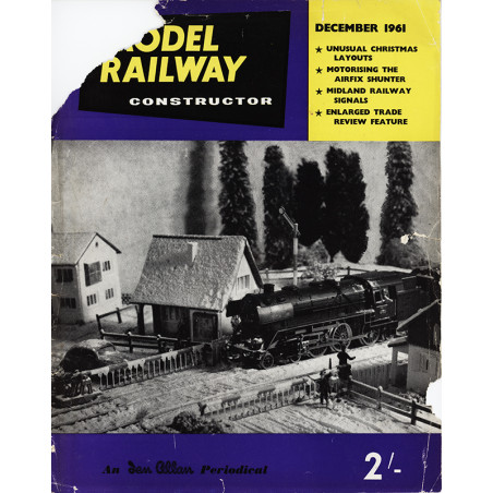 Model Railway Constructor 1961 December