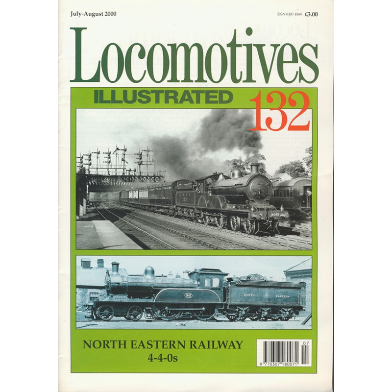 Locomotives Illustrated No.132