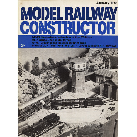 Model Railway Constructor 1970 January