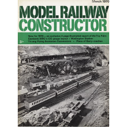 Model Railway Constructor 1970 March