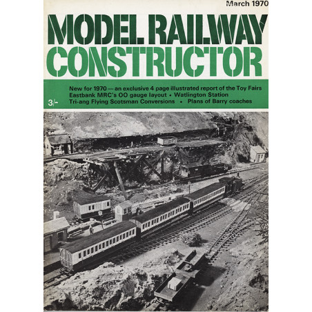 Model Railway Constructor 1970 March
