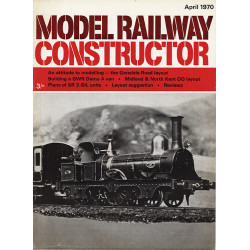 Model Railway Constructor 1970 April