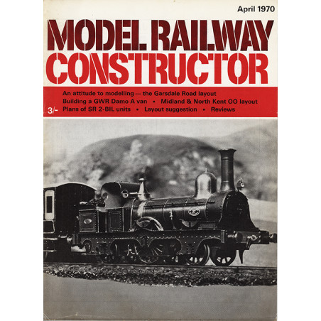 Model Railway Constructor 1970 April
