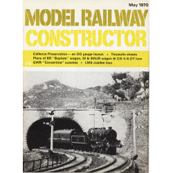Model Railway Constructor 1970 May