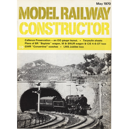 Model Railway Constructor 1970 May