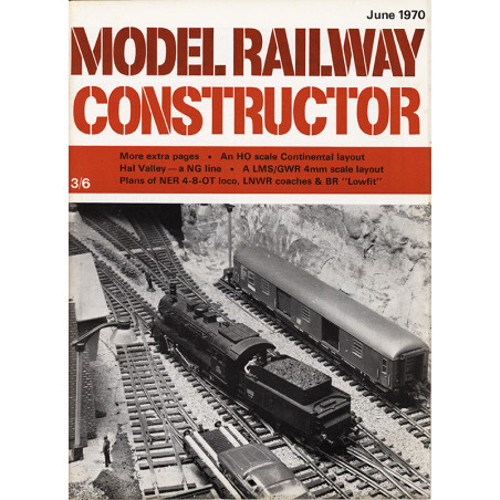 Model Railway Constructor 1970 June