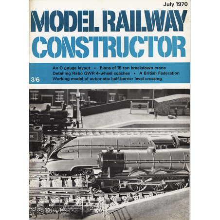 Model Railway Constructor 1970 July